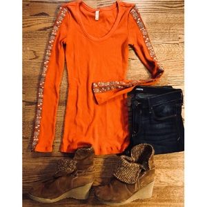 Free People Long Sleeve